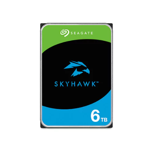 Seagate SkyHawk 6TB 3.5-inch SATA 5400 RPM Surveillance HDD | ST6000VX009